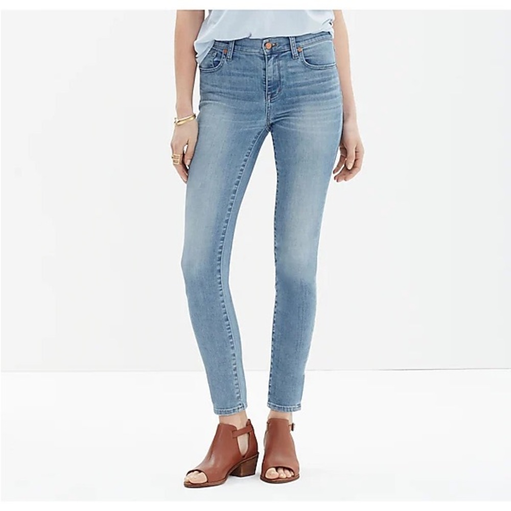 Madewell | High Riser Skinny Skinny Crop Jeans